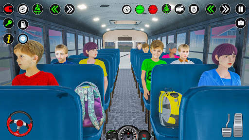 Permainan bus parkir sekolah screenshot 3