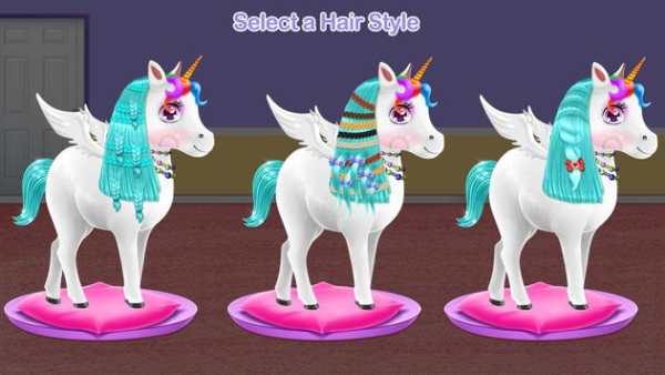 Unicorn Braided Hair Design Stylist & Makeup Game screenshot 5