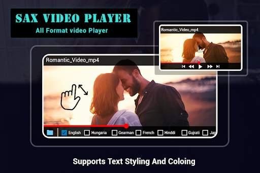 SAX Video Player : All Format Video Player screenshot 2