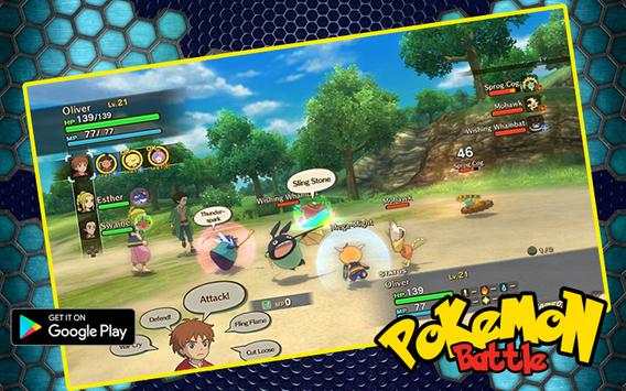 FunPlays: Pokemon RPG Battle Trick screenshot 4