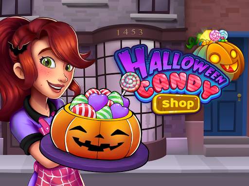 Halloween Candy Shop - Food Cooking Game screenshot 10