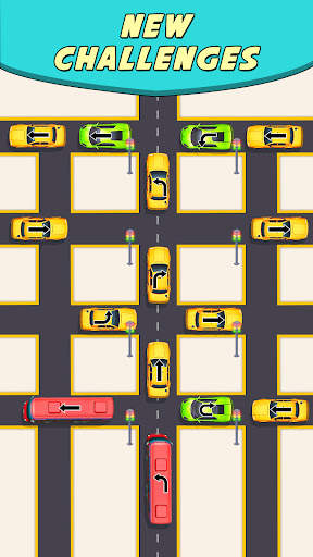 Escape Traffic Driving Order screenshot 4