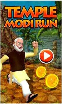 Temple Modi Run screenshot 1