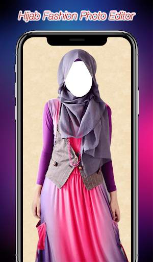 Hijab Fashion Photo Editor screenshot 1