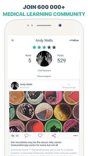 MEDizzy - Medical Community screenshot 1