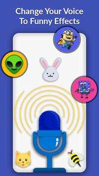 Voice Changer 1 تصوير الشاشة