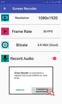 Hidden Screen Recorder screenshot 4