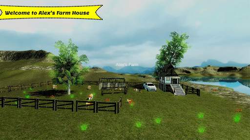 Alex’s Farm Truck Driving hilux Cargo Transporter screenshot 7