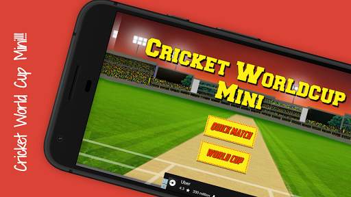 Cricket World Cup Mini screenshot 1