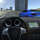 Realistic Driving Sportage Simulator 2017 3D logo