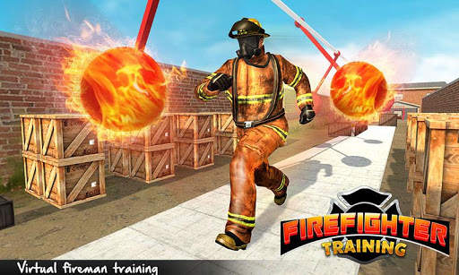 Fire Truck: Firefighter Game screenshot 5