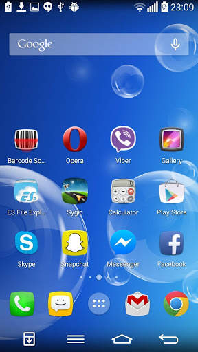Fisheye lite Icon Pack screenshot 2