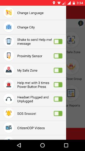 CitizenCOP screenshot 6