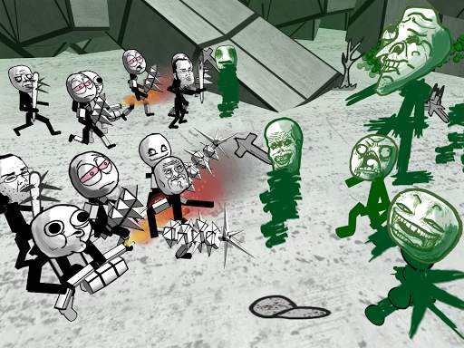 Zombie Meme Battle Simulator screenshot 12
