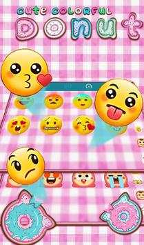 Cute Colorful Donut screenshot 4