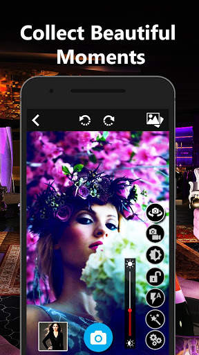 hd camera - dslr effect screenshot 1