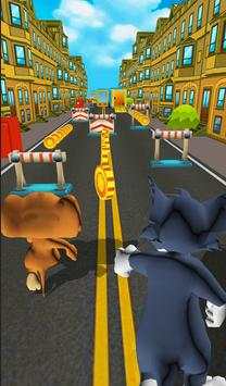 Tom and Mouse Subway Catch Game screenshot 10