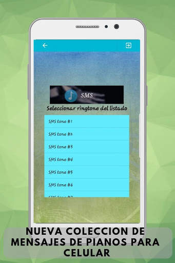 Tonos de piano screenshot 3