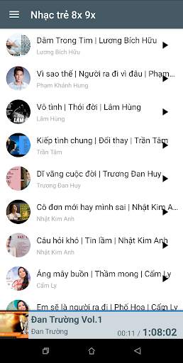 Nhạc trẻ 8x 9x screenshot 2