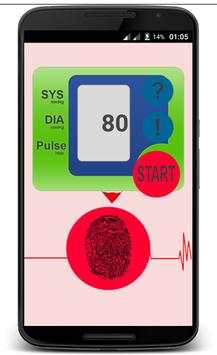 Blood Pressure Prank screenshot 2