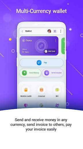 Gap Messenger screenshot 2