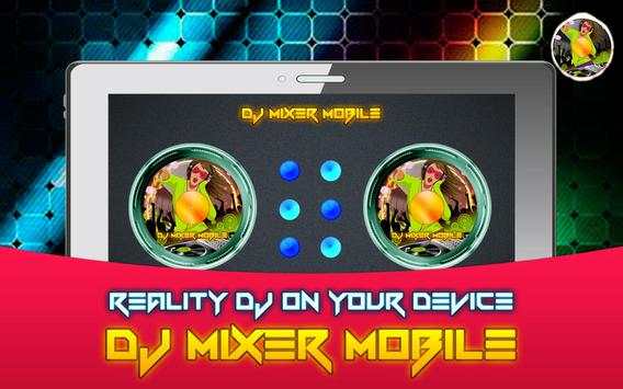 DJ Mixer Mobile screenshot 2