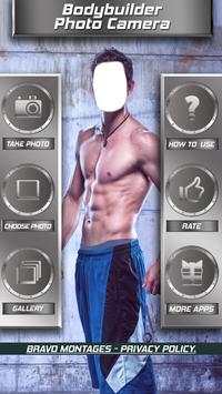 Bodybuilder Photo Camera screenshot 3