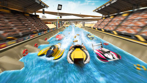 Water Boot Speed ​​Racing Simulator screenshot 4