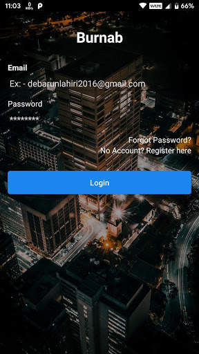 Burnab Messenger screenshot 1