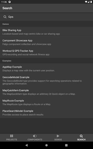 Felgo 3 QML Dev App screenshot 9