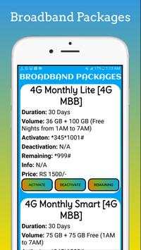 Telenor Packages screenshot 5