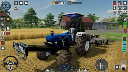 Farming Game 3d: Tractor Games screenshot 4