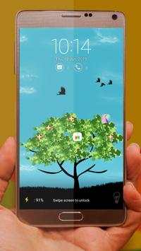 Lock Screen App Tree Animated screenshot 5