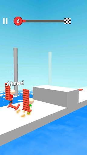 Ladder Stair Racing- Stack the stairs screenshot 1