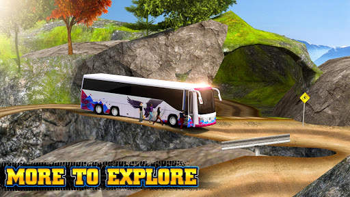 Modern Off road Uphill Tourist Bus Simulator screenshot 1