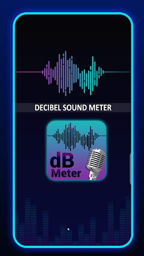 Sound detector: Sound Meter, whisper & Noise meter screenshot 1