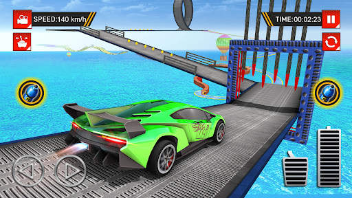 Car Stunt Racing - Car Games screenshot 4