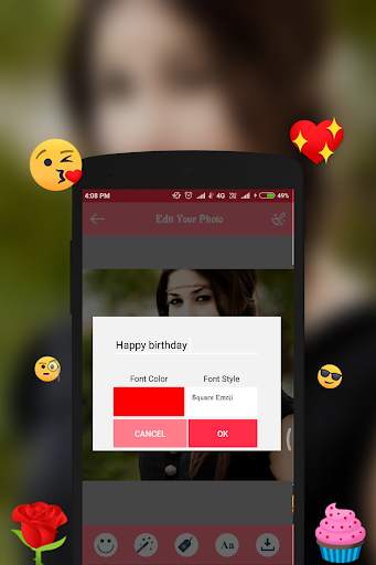 Insta Square Size Photo Editor 6 تصوير الشاشة