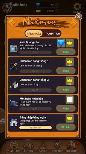 Co Tuong Co Up- Co Chien Tuong screenshot 1