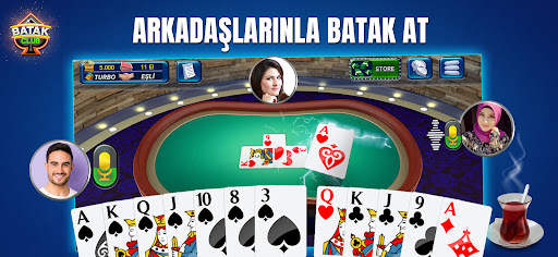 Batak Club: Online Eşli Oyna screenshot 6