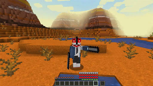 Chainsaw Katana Minecraft Mod screenshot 3
