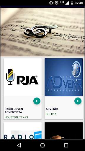 Adventist Radios 24/7 screenshot 2