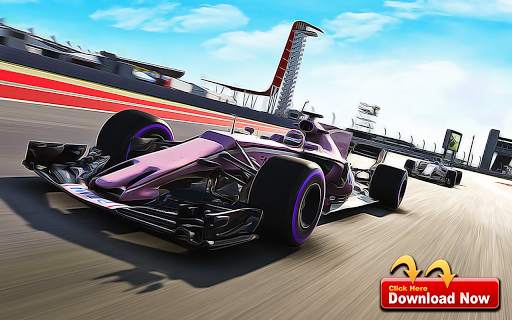 Rumus Game Balap Mobil 3D: Game Mobil Baru screenshot 5