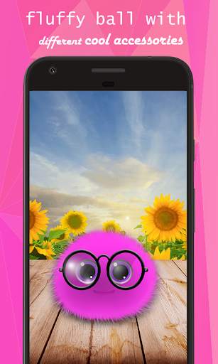Fluffy Ball Live Wallpaper screenshot 5