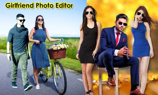 Girlfriend Photo Editor New screenshot 4