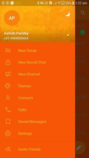 IND Bharat chat messenger-awesome calls & chats screenshot 5