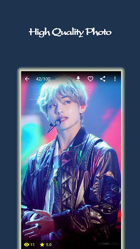BTS Wallpapers KPOP Ultra HD and LIVE screenshot 7