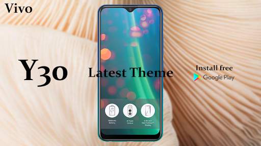 Theme for Vivo Y30 3 تصوير الشاشة