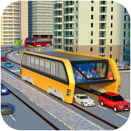 Elevated Transit Bus Sim:Futuristic Bus Driving 1.0