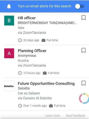 Ajira Portal screenshot 6